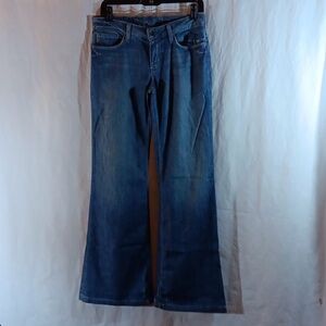 Chip & Pepper Stella San Flare Blue Jeans Womens 28